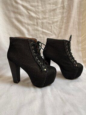 Jeffrey Campbell Heel Bootie Size 6